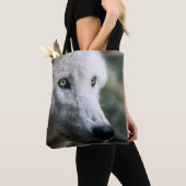 Tote Bag Wolf Stare (De près)