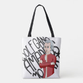 Tote Bag Wolfgang Amadeus Mozart (Dos)