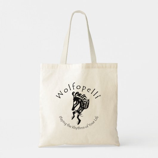 Tote Bag Wolfopelli 1 (Dos)