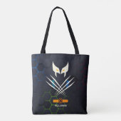 Tote Bag Wolverine White Edition (Dos)