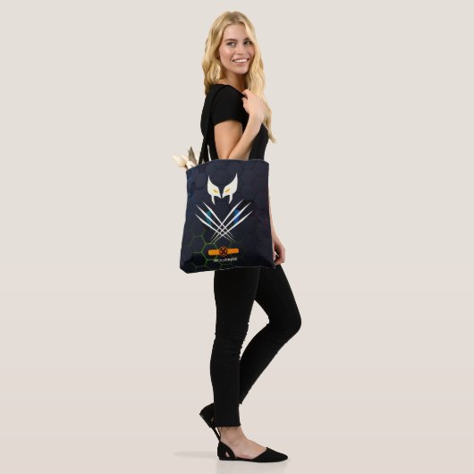 Tote Bag Wolverine White Edition (Sur le modèle)