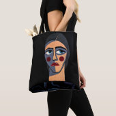 Tote Bag "Woman (102)" (De près)