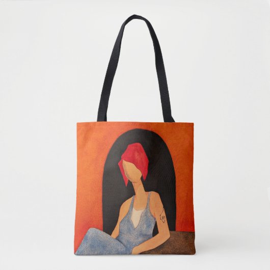 Tote Bag "Woman (87)" (Devant)