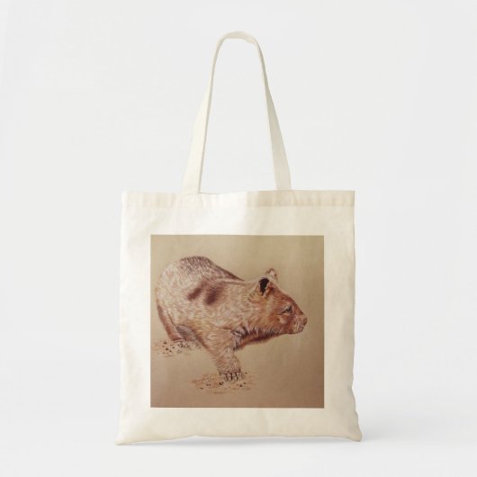 Tote Bag Wombat (Devant)