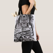 Tote Bag Women Legendary Gorilla Lessons Learn Tote (De près)