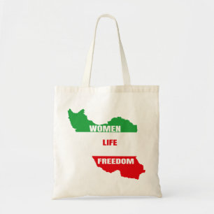 Tote Bag Women Life Freedom Support Femmes d'Iran