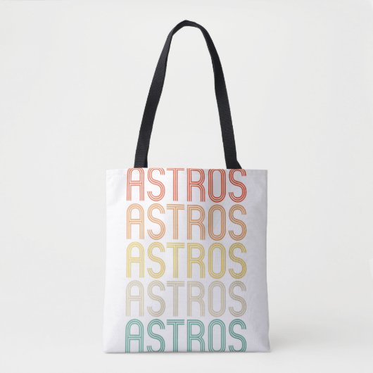 Tote Bag Womens Astros (Devant)
