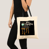 Tote Bag Womens Funny Dog (Devant (produit))