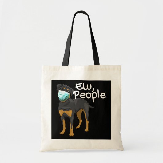Tote Bag Womens Funny Dog (Devant)