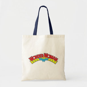 Tote Bag Wonder Woman 1987 - Logo de la bande dessinée