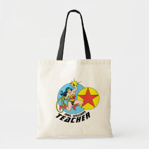 Tote Bag Wonder Woman Étoile rouge enseignant