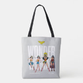 Tote Bag Wonder Woman Legends Forever Graphic (Dos)