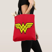 Tote Bag Wonder Woman | Logo classique (De près)