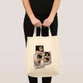 Tote Bag Wonder Woman New 52 Comic Art Graphic (Devant (produit))