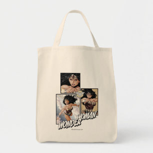 Tote Bag Wonder Woman New 52 Comic Art Graphic