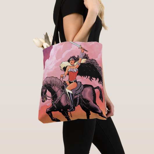 Tote Bag Wonder Woman New 52 Couverture comique #24 (De près)