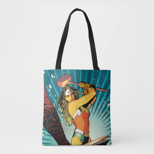 Tote Bag Wonder Woman New 52 Couverture comique #7 (Devant)
