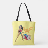 Tote Bag Wonder Woman & PB (Dos)