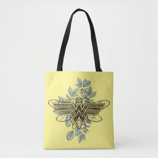 Tote Bag Wonder Woman Queen Bee Logo (Devant)