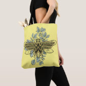 Tote Bag Wonder Woman Queen Bee Logo (De près)