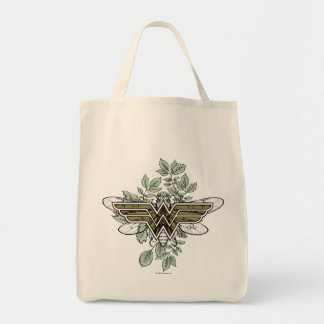 Tote Bag Wonder Woman Queen Bee Logo