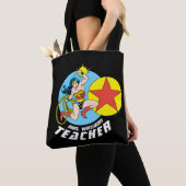 Tote Bag Wonder Woman Red Star (De près)