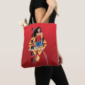 Tote Bag Wonder Woman with Sword - Fierce (De près)
