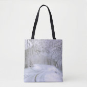 Tote Bag Wonderland of Snow (Devant)