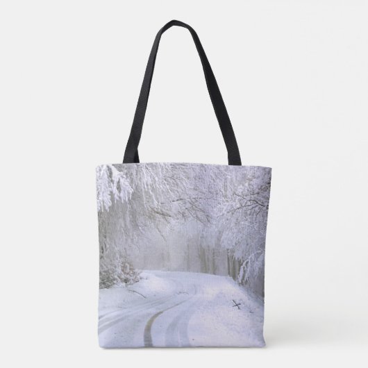 Tote Bag Wonderland of Snow (Dos)