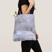 Tote Bag Wonderland of Snow (De près)