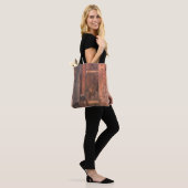 Tote Bag wood background Plankabstract,aged,background,barn (Sur le modèle)