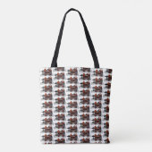 Tote Bag Wood Duck (Dos)