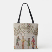 Tote Bag Woodland Animaux Minstrel Group (Dos)