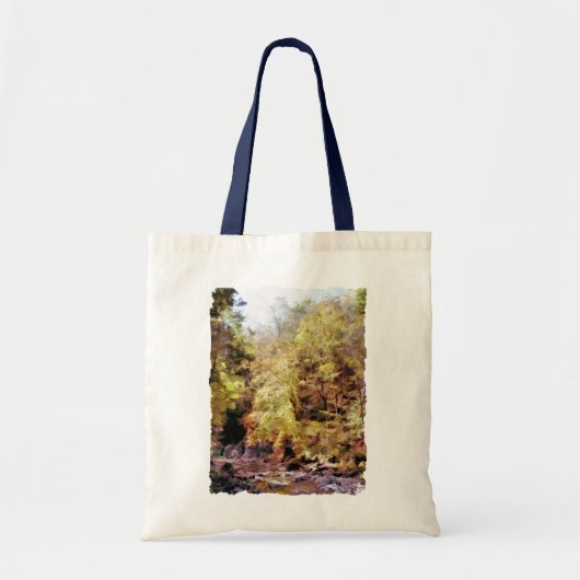 TOTE BAG WOODLAND STREAM (Devant)