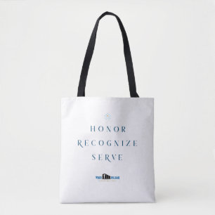 Tote Bag Woody Williams, Serve Et Reconnue D'Honneur 