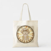 Tote Bag Woof Chien (Dos)
