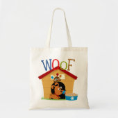 Tote Bag Woof Dog (Devant)