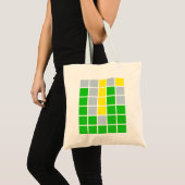Tote Bag Wordle cadeau mot, cadeau d'anniversaire (Devant (produit))