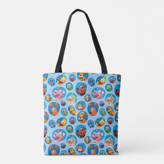Tote Bag WordWorld WordFriends Fourre-tout (Dos)