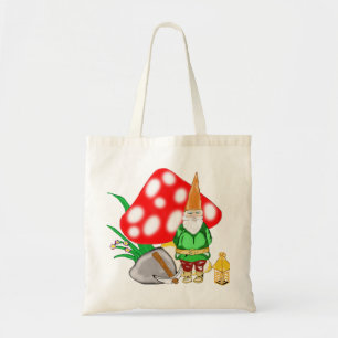 Tote Bag Working Fantasy Gnome