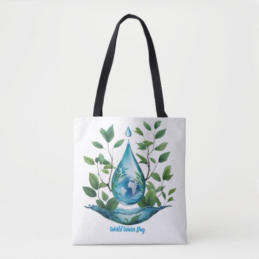 Tote Bag World Water Day (Devant)