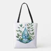 Tote Bag World Water Day (Dos)