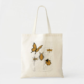 Tote Bag Worlds Best Bug Catcher Insectes Entomologie Ragla