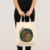 TOTE BAG "WOW" ÉCUREUIL (Devant (produit))