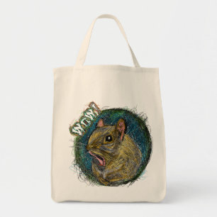 TOTE BAG "WOW" ÉCUREUIL