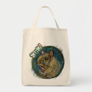 TOTE BAG "WOW" ÉCUREUIL
