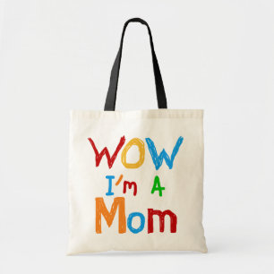 Tote Bag WOW Je suis une maman T-shirts et GIfts