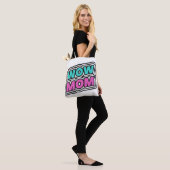 TOTE BAG WOW MOM (Sur le modèle)