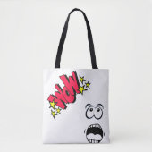 Tote Bag wow waleed (Devant)