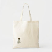 Tote Bag WPG Pointeur À poils durs Griffon Chien Art Fourre (Devant)